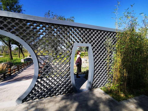 漂亮 豐臺(tái)區(qū)這個(gè)以瓦元素為主題的公園開園迎客啦