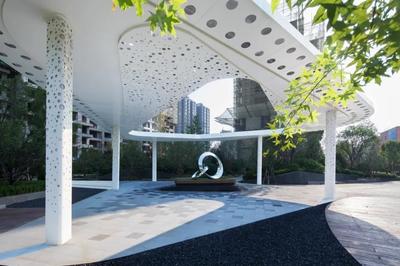 國匠筑夢 府啟城央|德信御府光影美學(xué)示范區(qū)開放驚艷全城