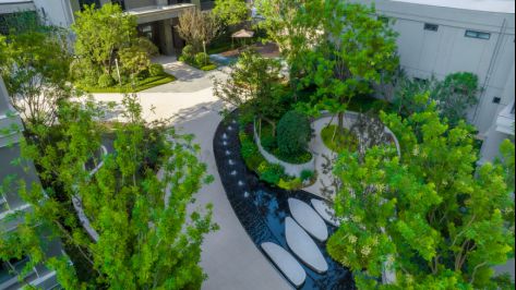 產(chǎn)品力刷爆深圳,龍湖光明 御湖境園林實景展示區(qū)開放