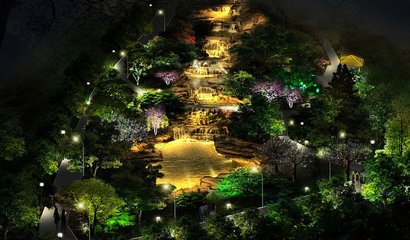 雄川實業(yè)園林景觀亮化工程 園林景觀亮化工程價格 觀賞園林景觀亮化工程通用材料