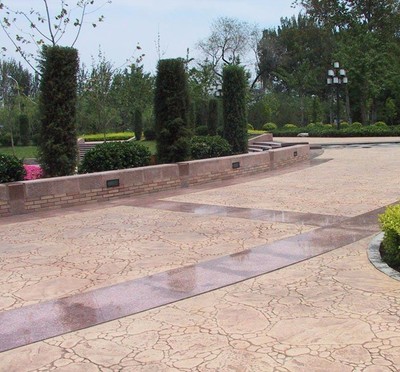 壓花混凝土一站式服務 覆蓋嵊州、諸暨、建德、義烏、東陽、蘭溪、江山、永康、麗水