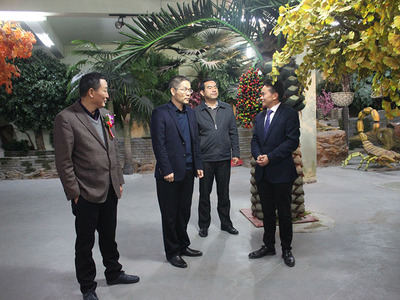 廣州圣杰園林祝賀綠巢網(wǎng)發(fā)布會圓滿成功，共筑園林實業(yè)新篇章