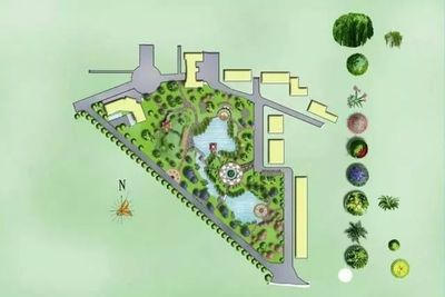 集齊人文院九大特色專業，方可在魚化湖畔召喚神龍